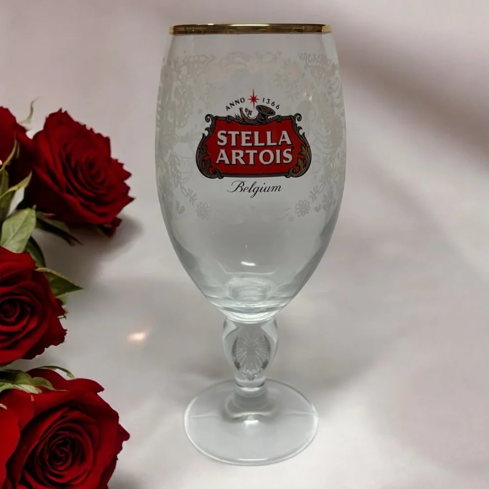Stella Artois Limited Edition Buy the Lady a Drink Mexico Edition Chalice Glass